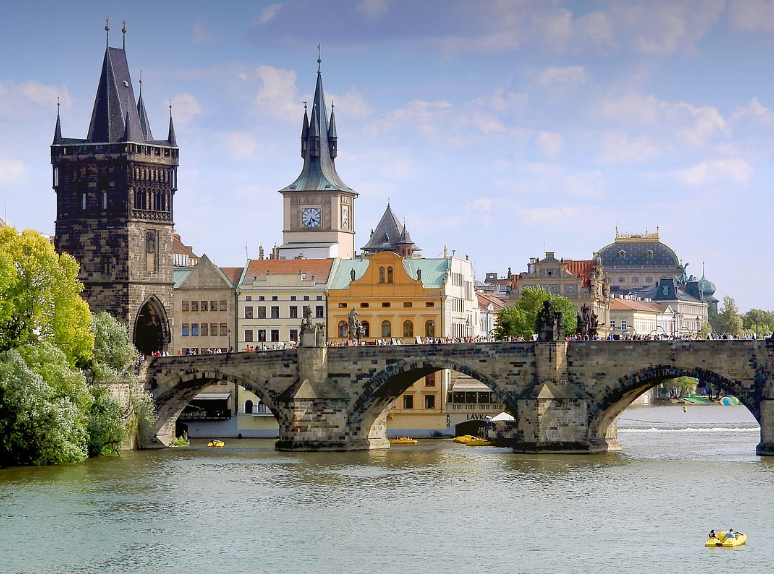 프라하 카를교
