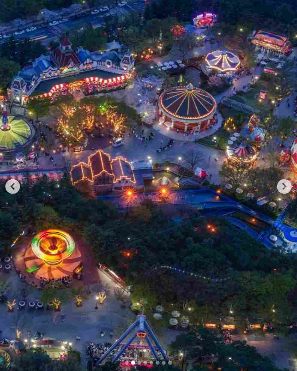 이월드 수국 포레스트 가든