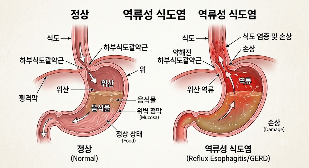 역류성 식도염