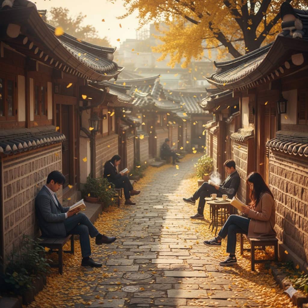 서촌브랜드위크 2025 &mdash; 골목에서 만나는 읽는 축제