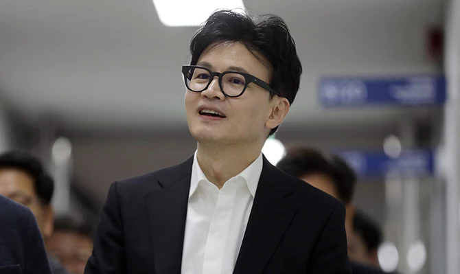 한동훈 관련종목