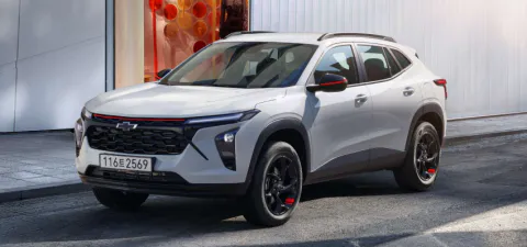 트랙스 크로스오버 화이트