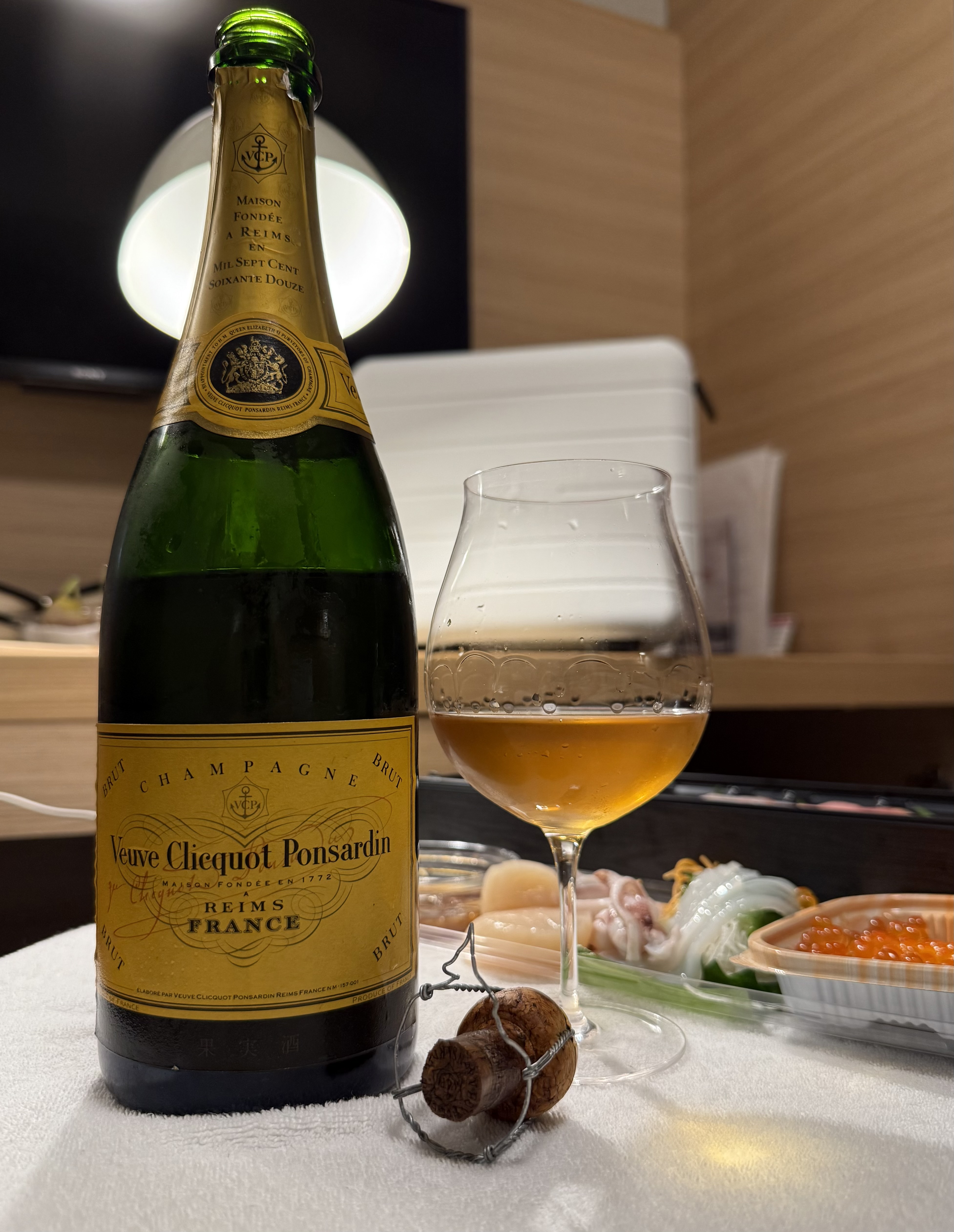 Veuve Clicquot Ponsardin Brut Yellow Label (1990s–early 2000s Release), Champagne, France｜뵈브 클리코 옐로 라벨 브뤼 (1990년대~2000년대 초반)