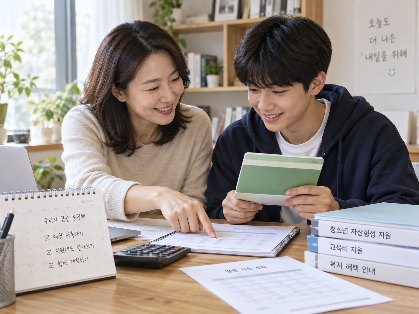 디딤씨앗통장 가입 대상과 정부 매칭, 만기 전 확인할 사용 용도의 실제 상황을 보여 주는 대표 이미지