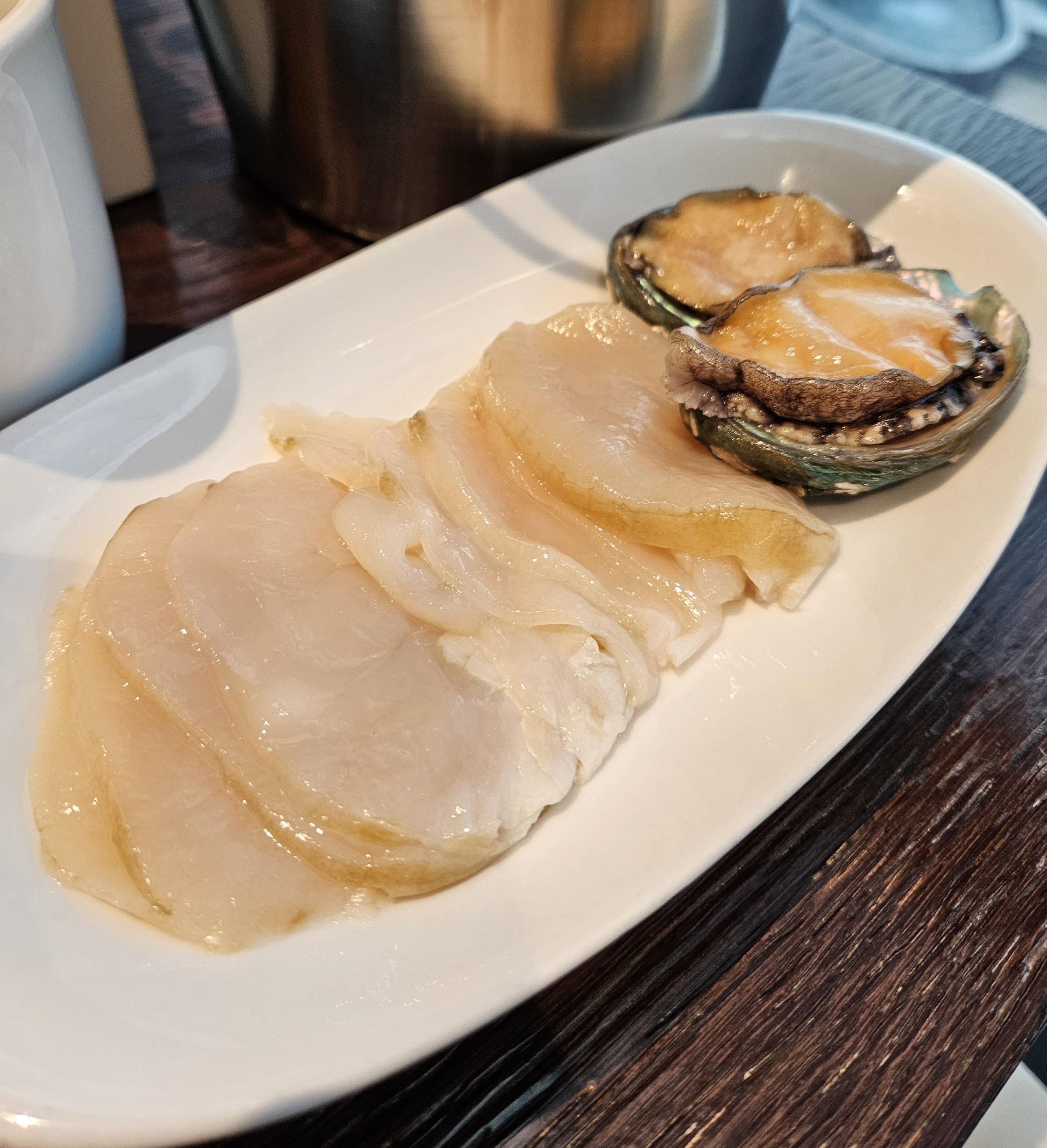 아일랜드 리솜 - 더테이블 - 해물칼국수