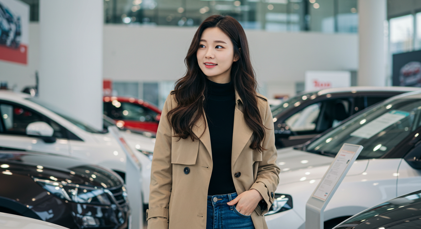 중고차 장기렌트 가격비교