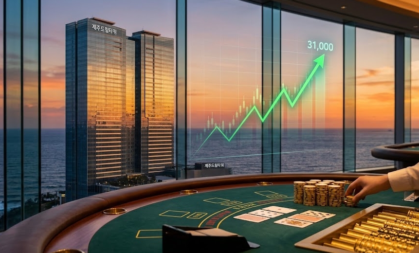 2026년 제주 관광의 부활: 롯데관광개발 실적 퀀텀점프 분석과 카지노&middot;여행 테마주 TOP 3 완벽 정리