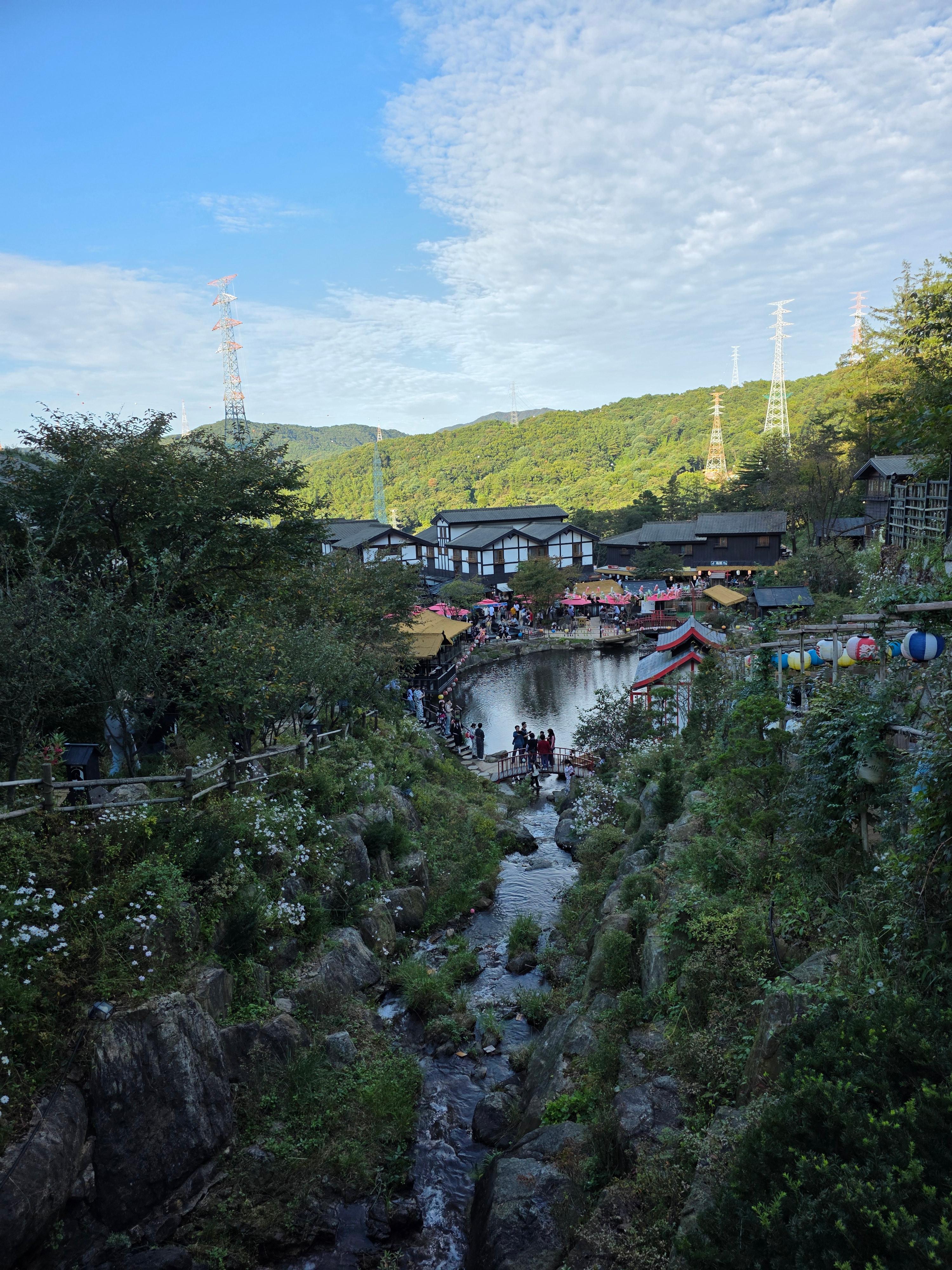 니지모리 스튜디오 동두천 일본 테마파크 주차 입장료 료칸 기모노 16