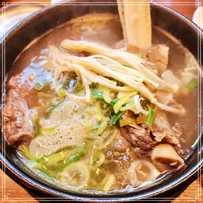 생생정보 군포 송정지구 1인분 5천원 고기 듬뿍 갈비탕 맛집