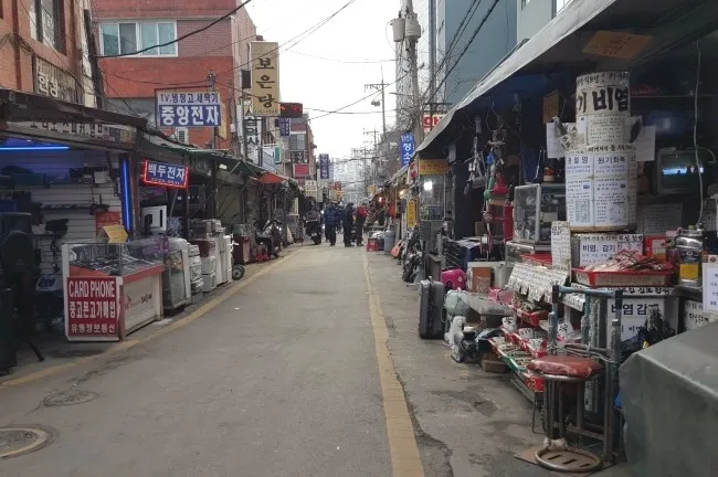 황학동 만물시장 완전 정복 서울 중고 골동품 빈티지 쇼핑 가이드_6