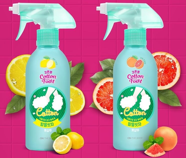 풋샴푸 건강한 발을 위한 첫 걸음!