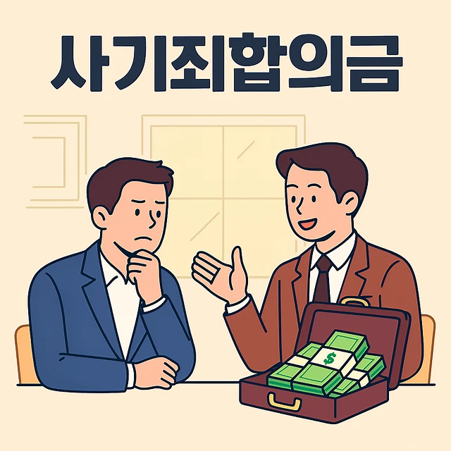 사기죄합의금,사기민사소송