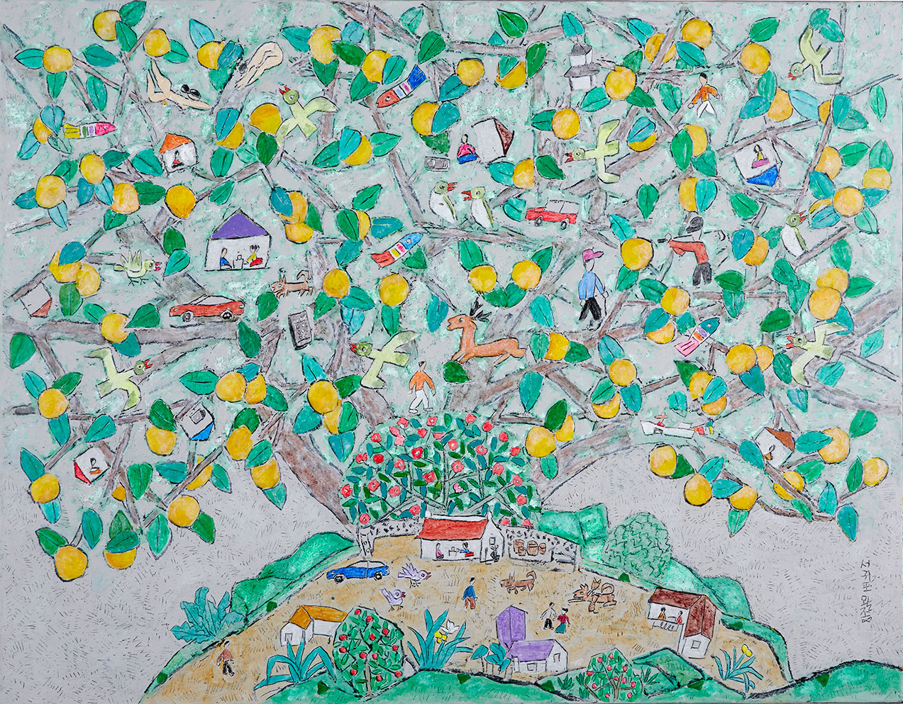 이왈종, 한국, 화가, 1945-현재