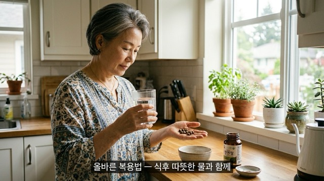 침향환 복용법 올바른 방법
