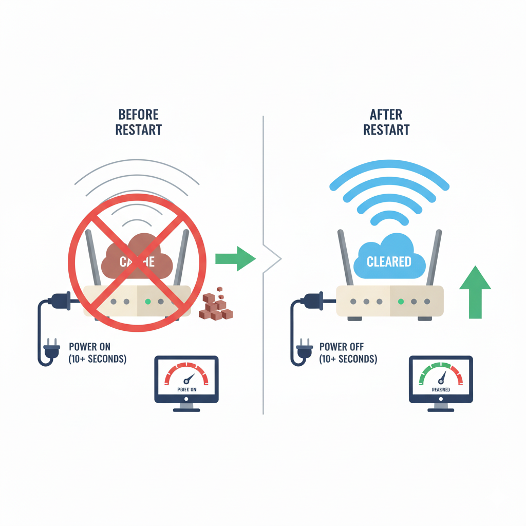 인터넷 속도 느릴 때 해결법