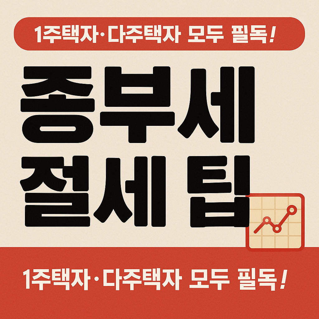 종합부동산세, 종부세