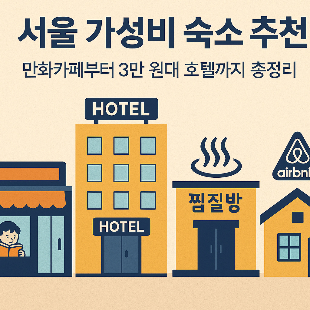 서울 가성비 호텔 사진