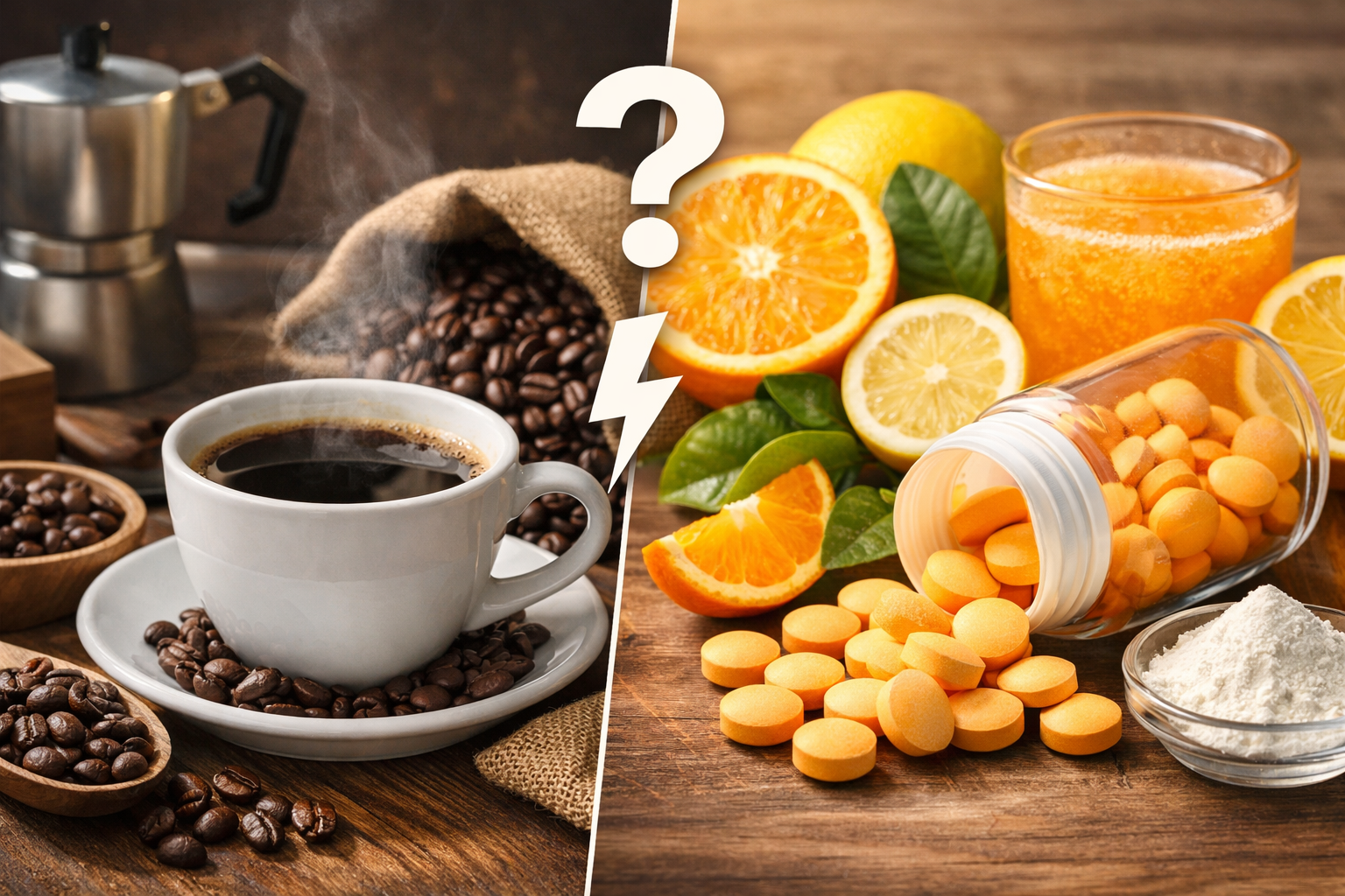 커피와 비타민 C