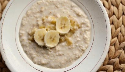 죽과 바나나는 대장내시경 전날 음식으로 추천합니다