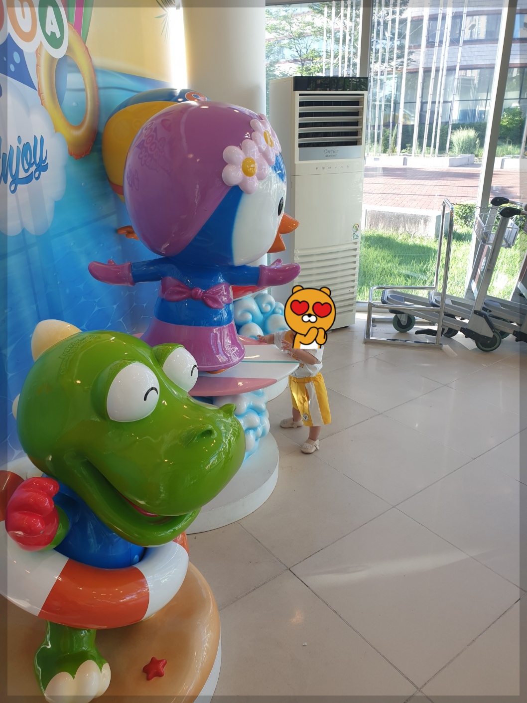 뽀로로-아쿠아빌리지-사진