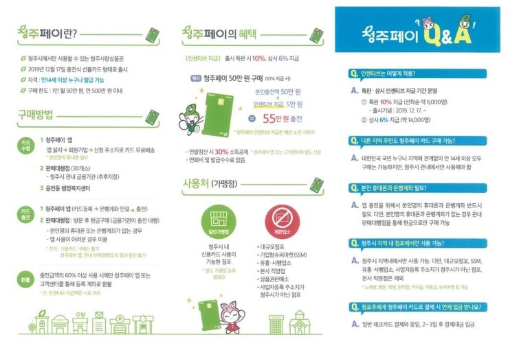 청주페이 3분만에 완벽 신청하는 법