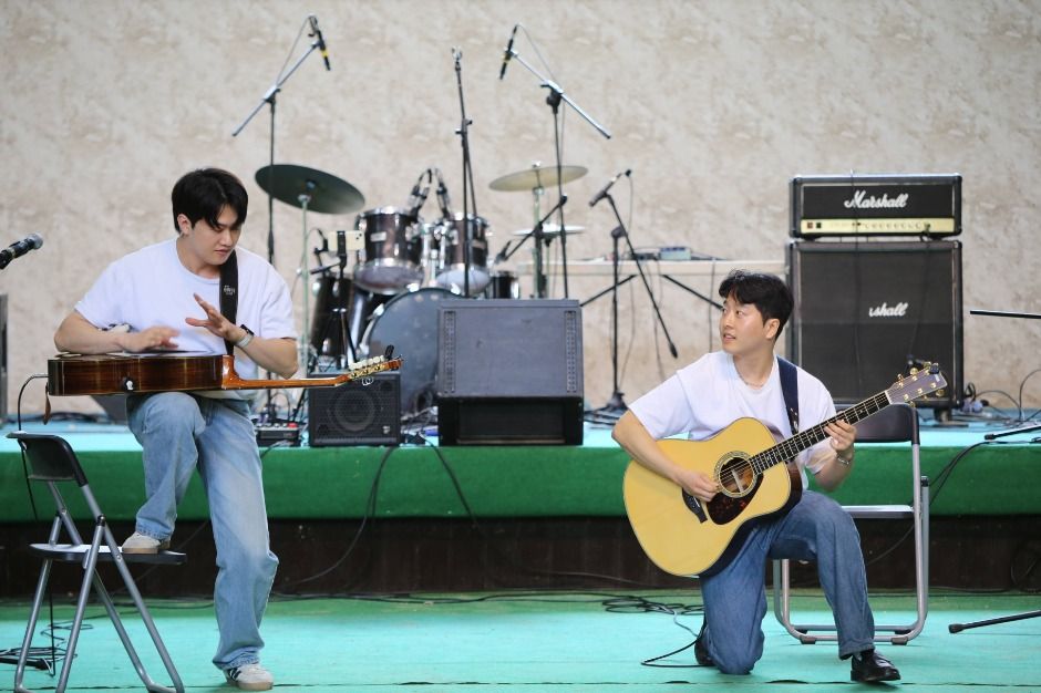 남이섬 어쿠스틱 청춘 페스티벌 