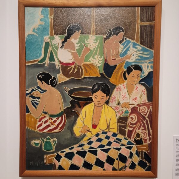 싱가포르-예술작품