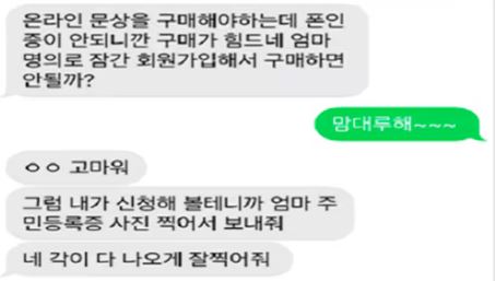 보이스피싱 사례