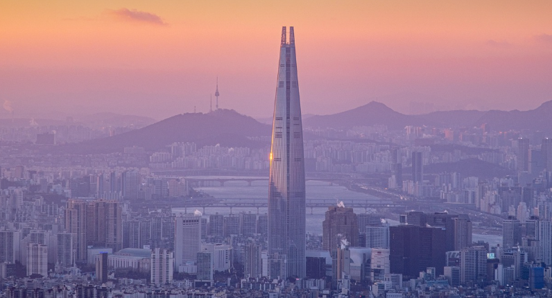 서울 전경 이미지