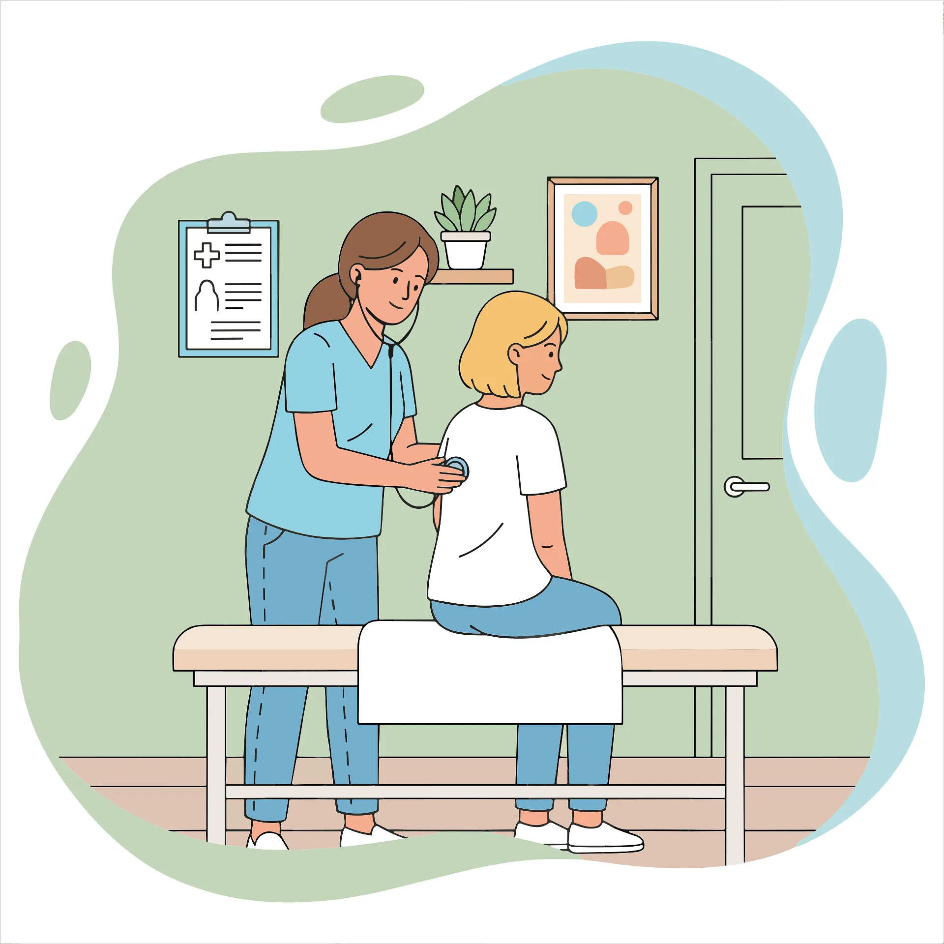 가족력 있을 때 검진 주기 조정하는 방법에 대해 알아보고 바로 검진 받기