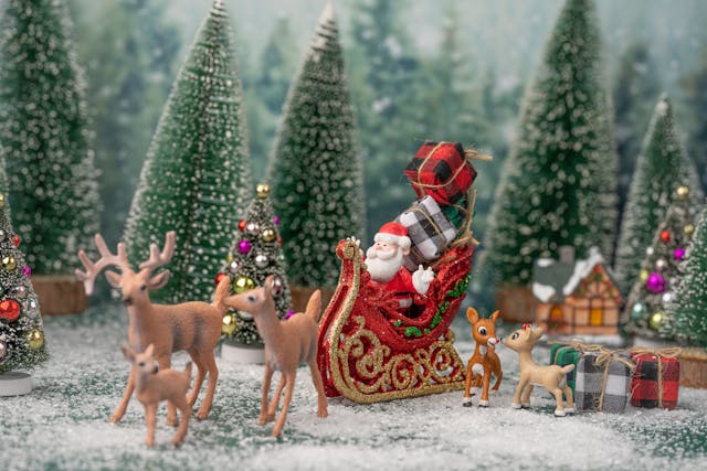 Sleigh on ice