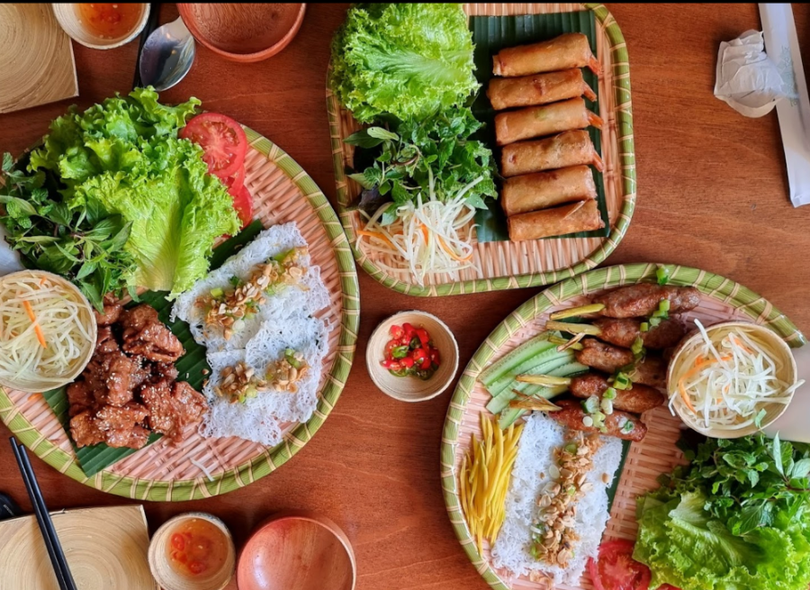 다낭 해산물 맛집 - 랑꽌 (Lang quan) 음식