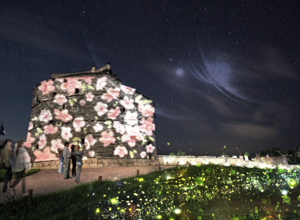 수원화성 미디어아트