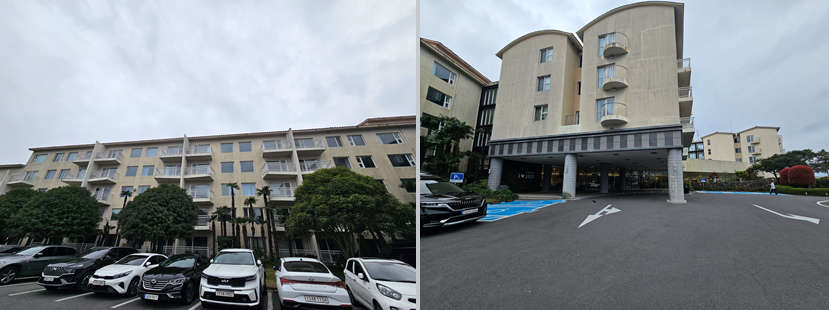 켄싱턴 리조트 전경화면