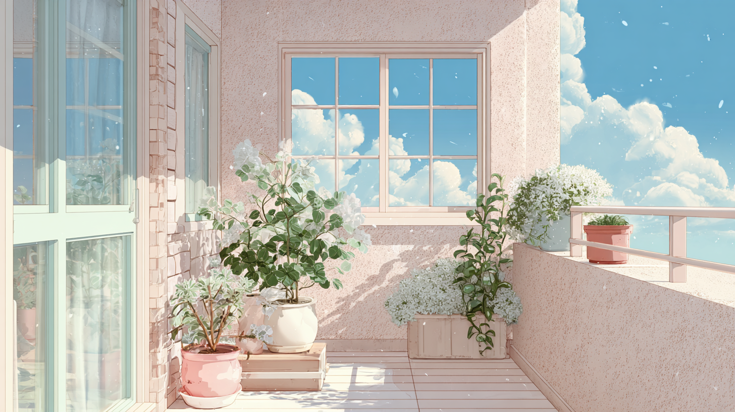 베란다 벽 곰팡이 제거