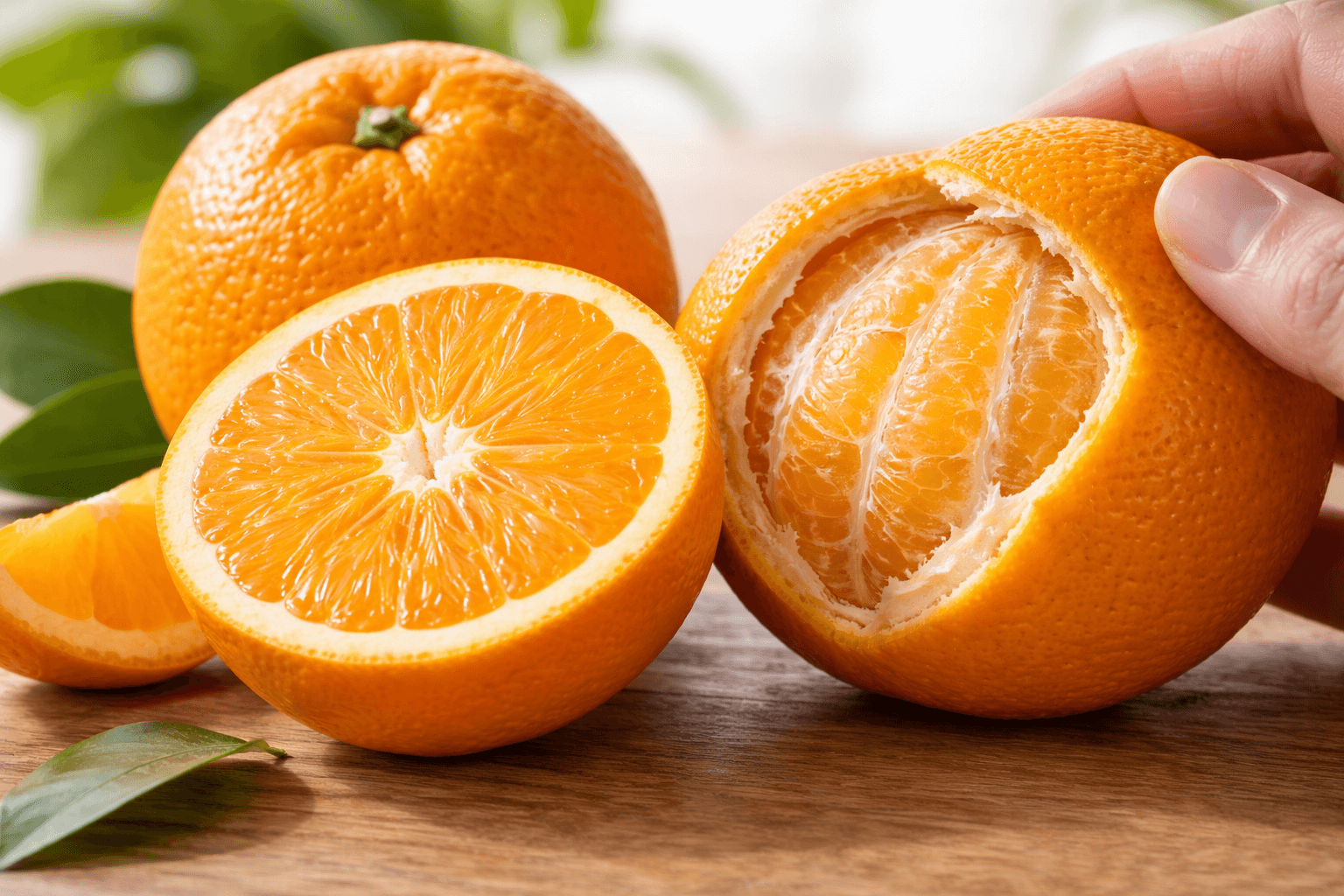 네이블 오렌지의 특징과 활용