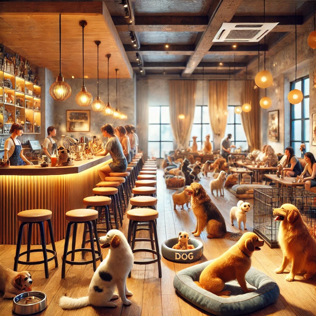 서울 근교 애견카페