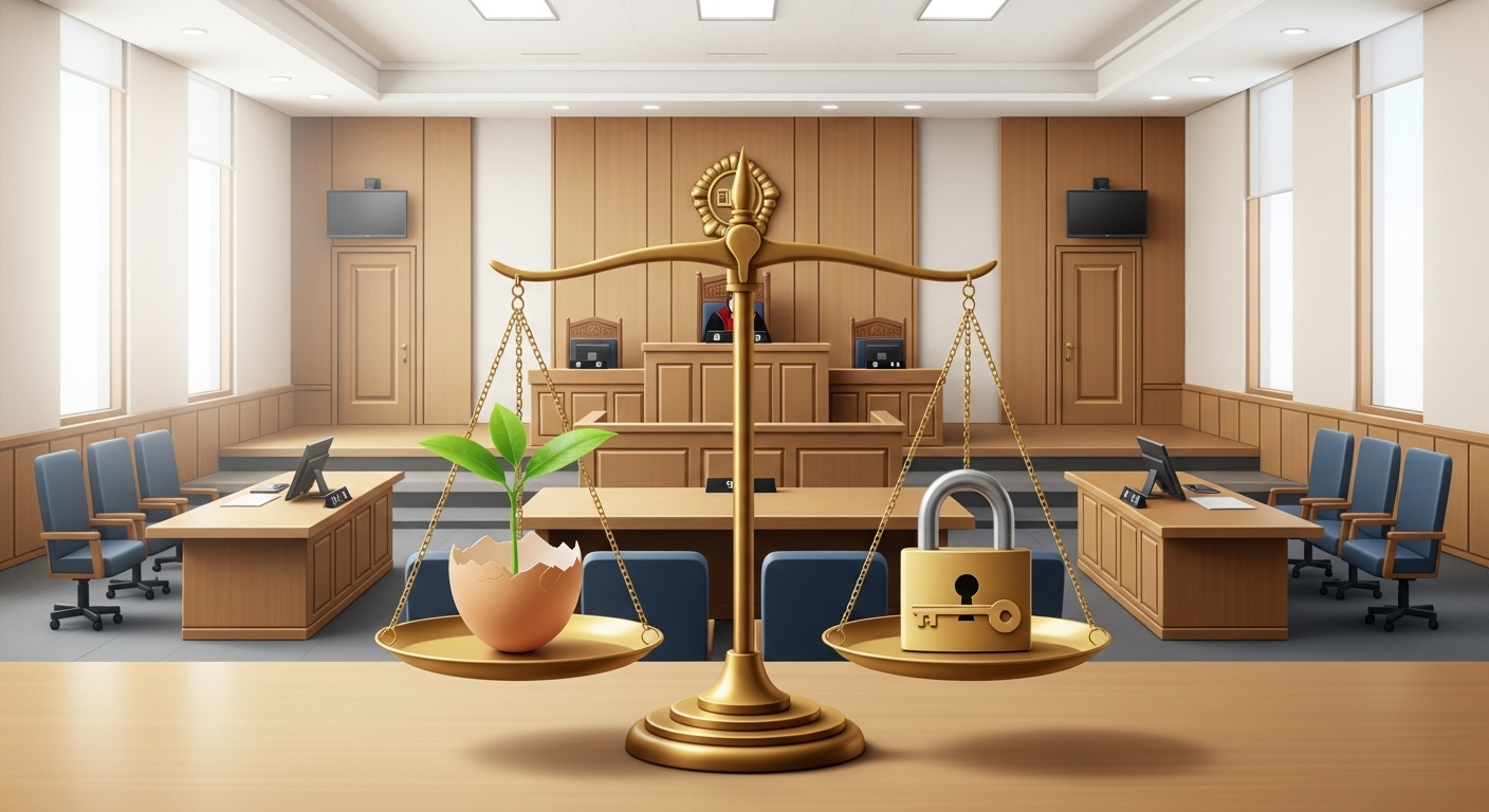 개인회생 개시 후에도 강제경매 가능한 경우