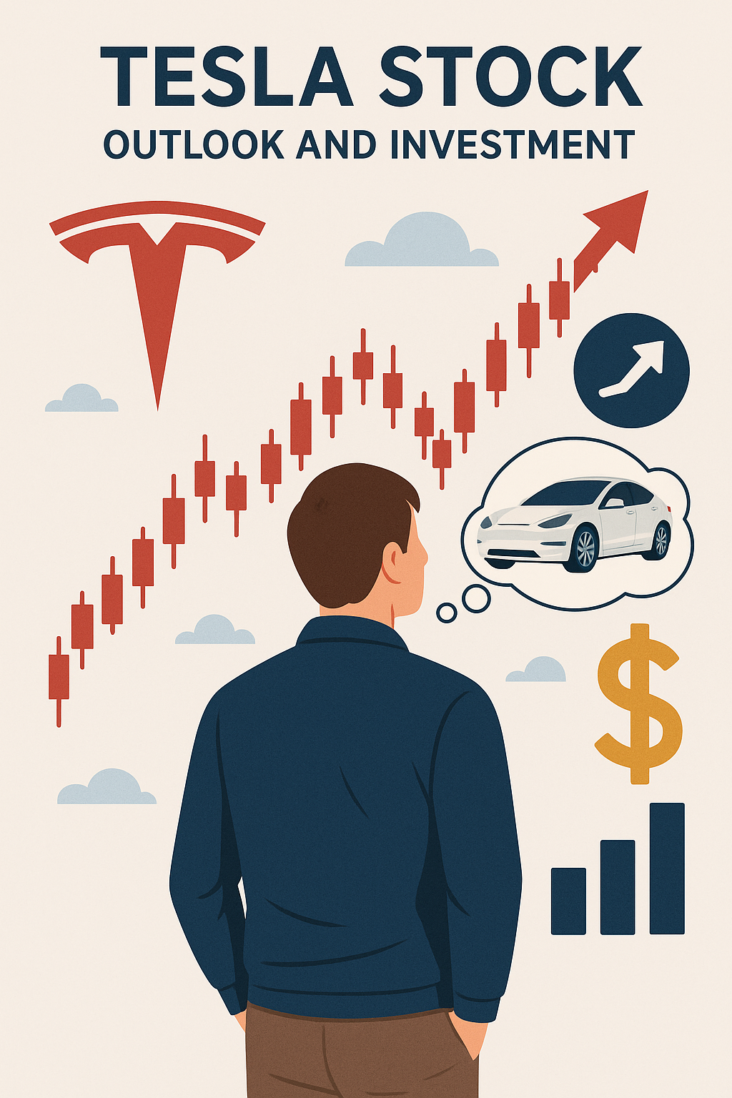 테슬라 주가 전망과 투자 전략 이미지