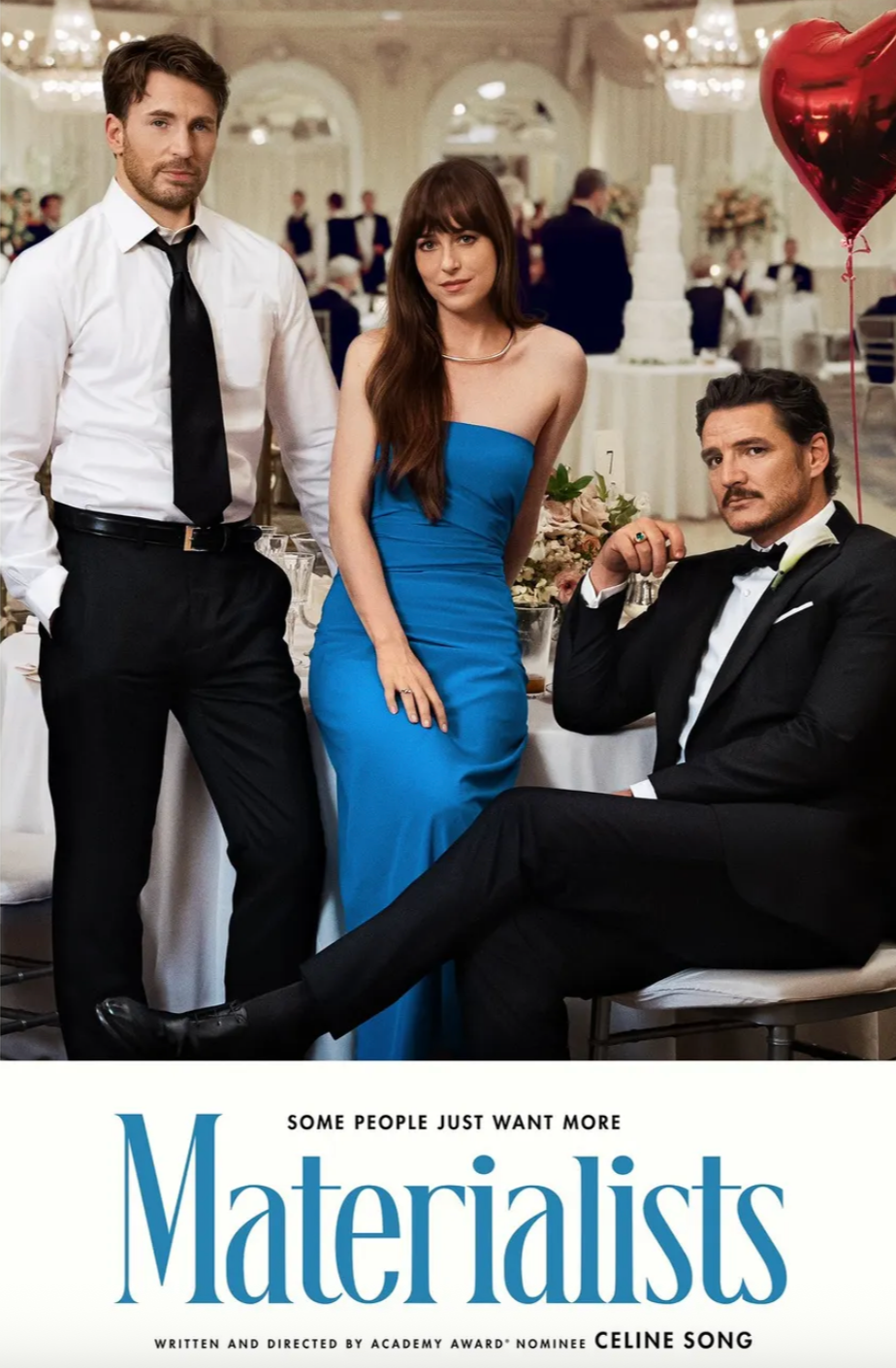 영화 머티리얼리스트 포스터