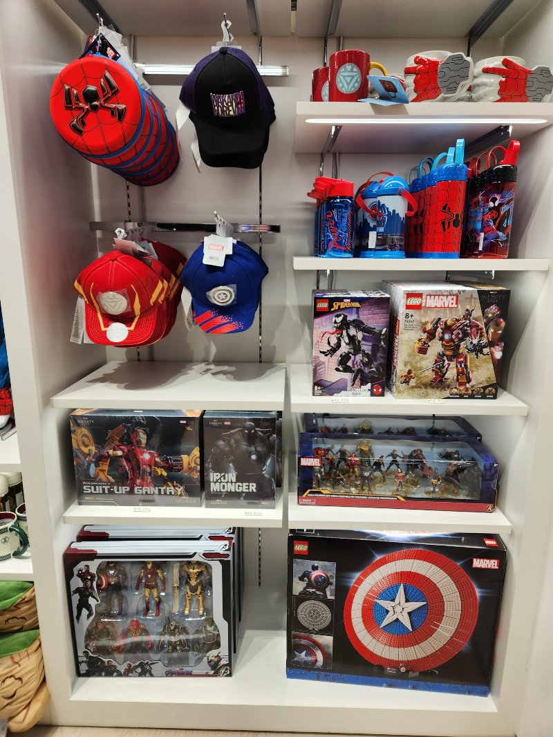 김포현대프리미엄아울렛 디즈니스토어 마블