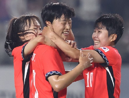 동아시안컵 여자 축구 우승