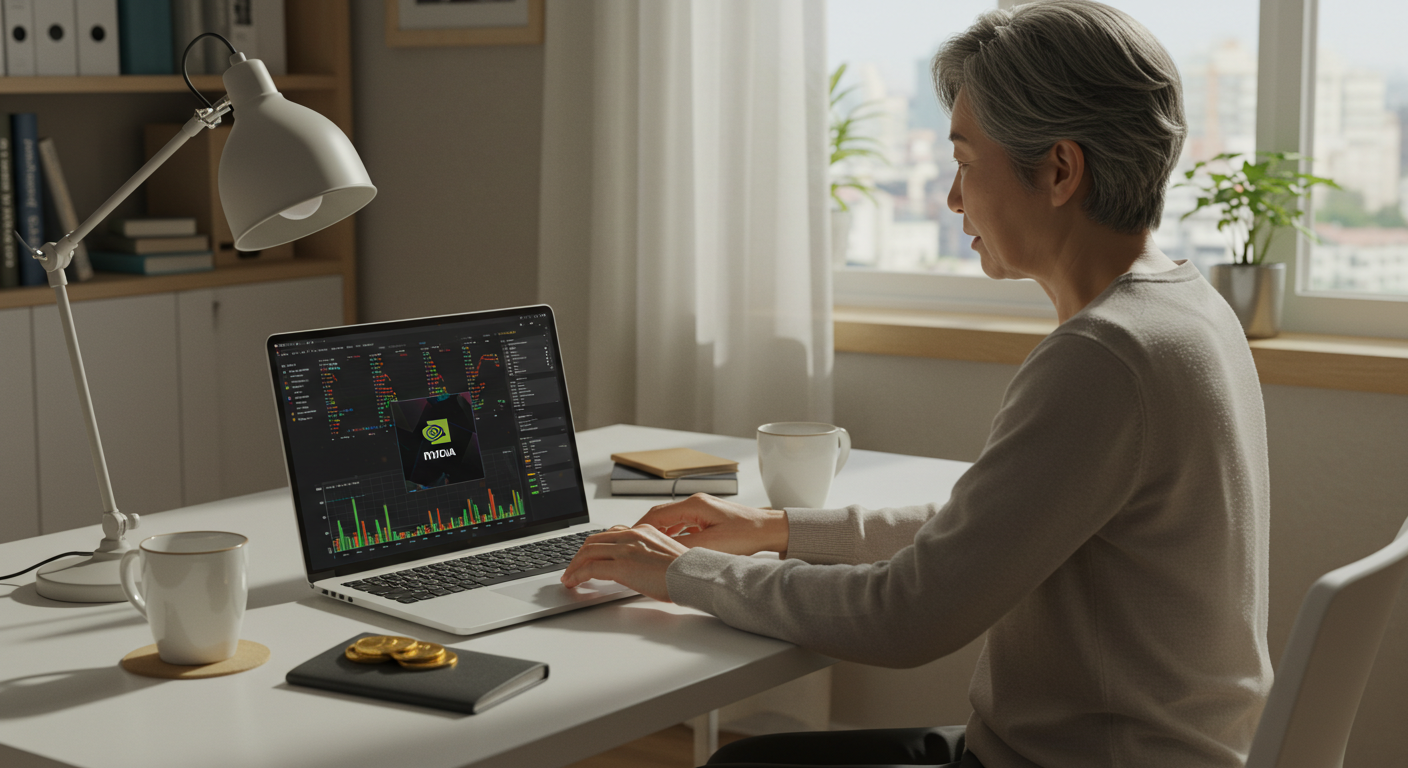 은퇴 준비를 위한 AI 주식 포트폴리오