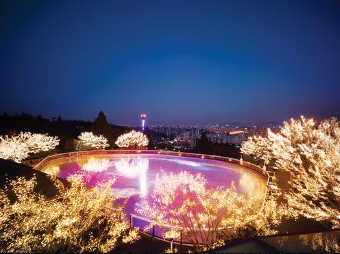 그랜드하얏트 서울 아이스링크장