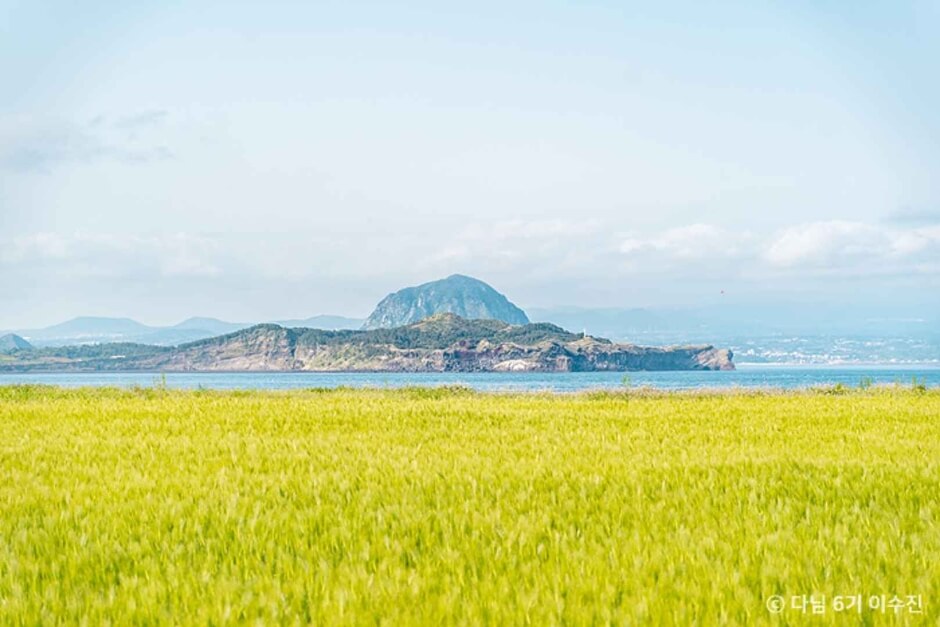 가파도 전경