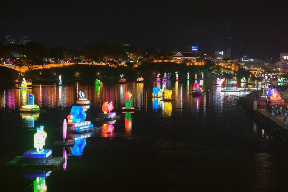 진주남강유등축제