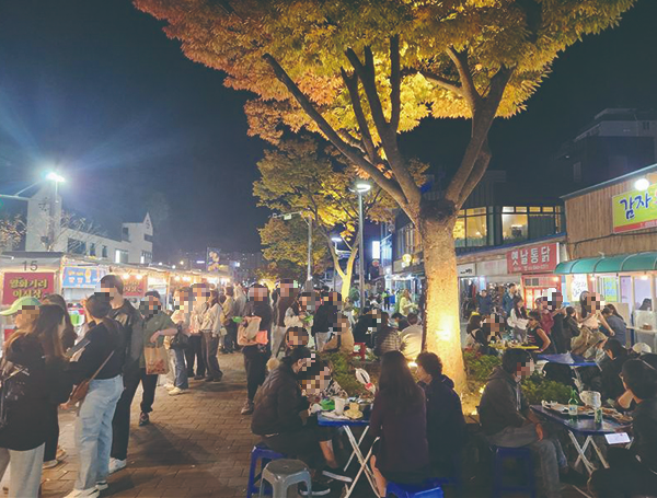 강릉월화거리야시장