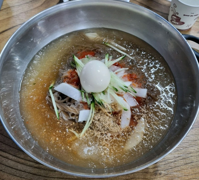 굿모닝대한민국 인천 수박냉면