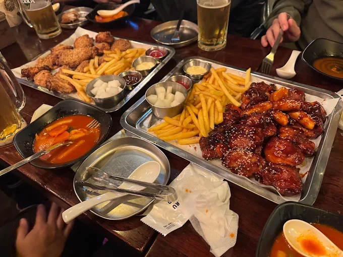 광교 호수공원 치킨집 '오븐마루치킨'