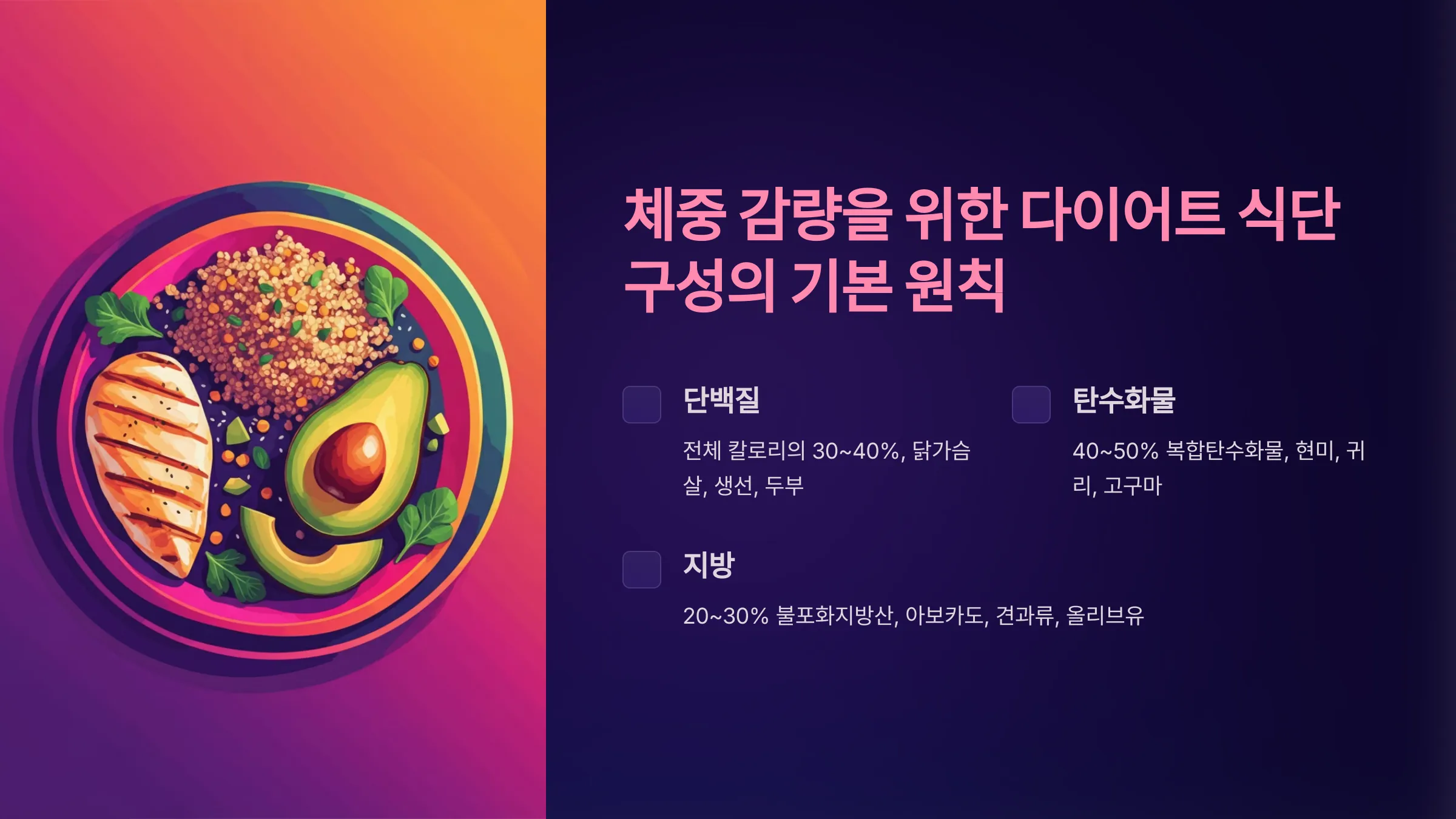 다이어트 식단, 다이어트 보조제, 다이어트 운동, 기초대사량 BMI